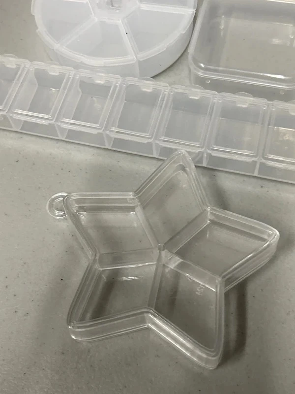Lote de 8 caixas transparentes – photo 4